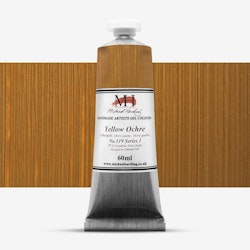 Oljemaling - Yellow Ochre - 60ml