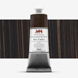 Oljemaling - Raw Umber - 60ml