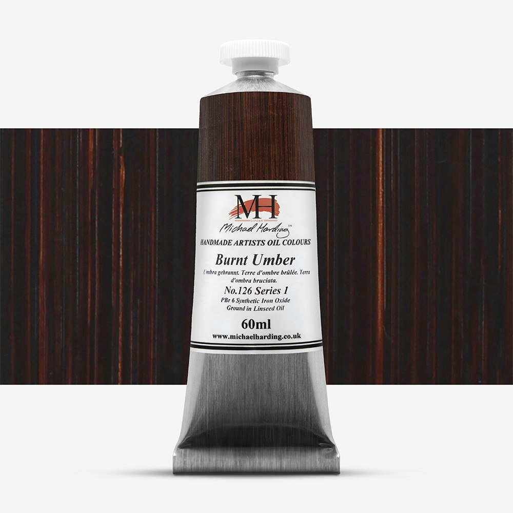 Oljemaling - Burnt Umber - 60ml