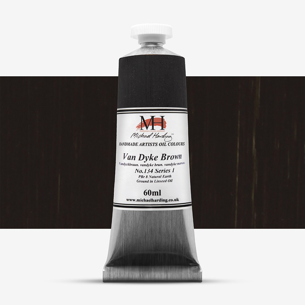 Oljemaling - Van Dyke Brown - 60ml