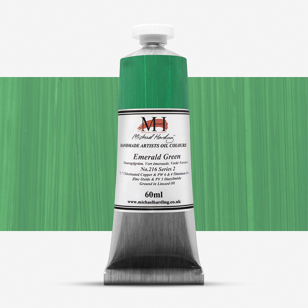 Oljemaling - Emerald Green - 60ml