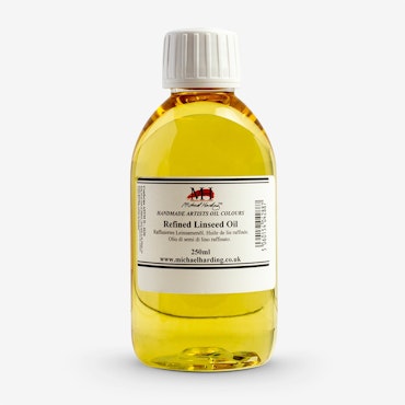 Medium - raffinert blek linolje 250ml