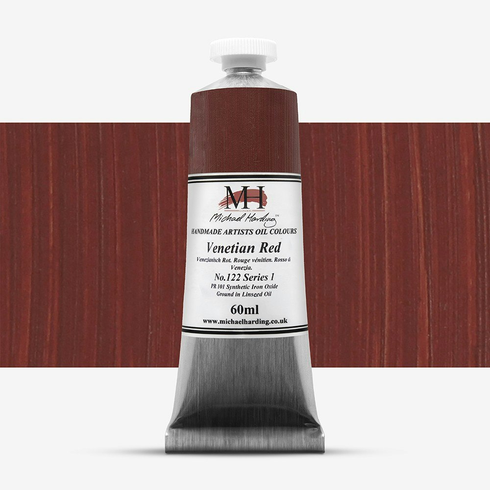 Oljemaling - Venetian red - 60ml