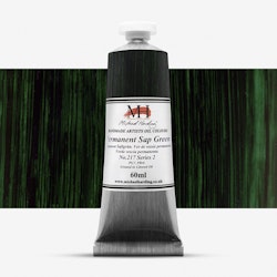 Oljemaling - Permanent sap green - 60ml