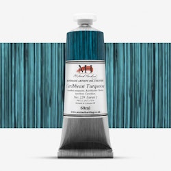 Oljemaling - Caribbean turquoise - 60ml