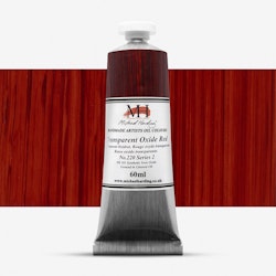 Oljemaling - Transparent oxide red - 60ml