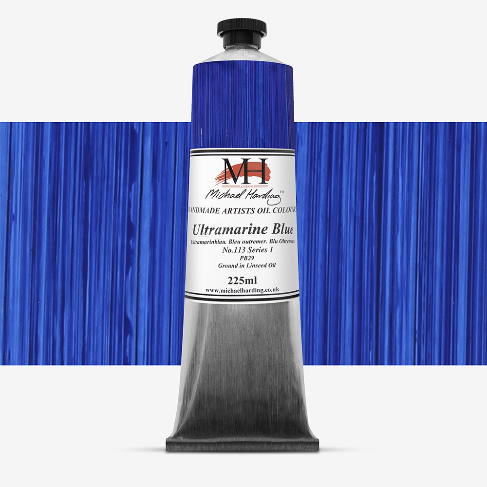 Oljemaling - Ultramarine Blue - 225ml