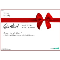 Gavekort