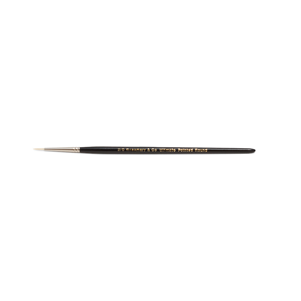 Ultimate bristle pointed round