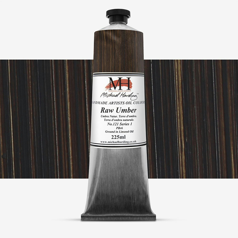 Oljemaling - Raw Umber - 225ml