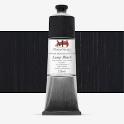 Oljemaling - Lamp Black - 225ml