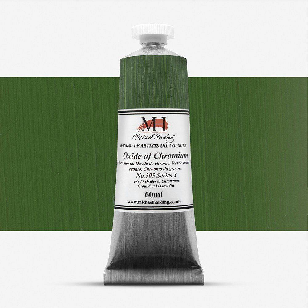 Mh oljemaling oxide of chromium 60ml kunst og utstyr as