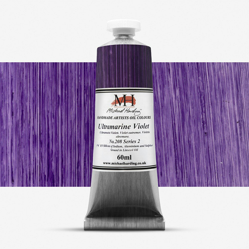 Oljemaling - Ultramarine Violet - 60ml