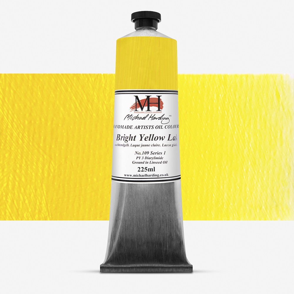Oljemaling - Bright Yellow Lake - 225ml
