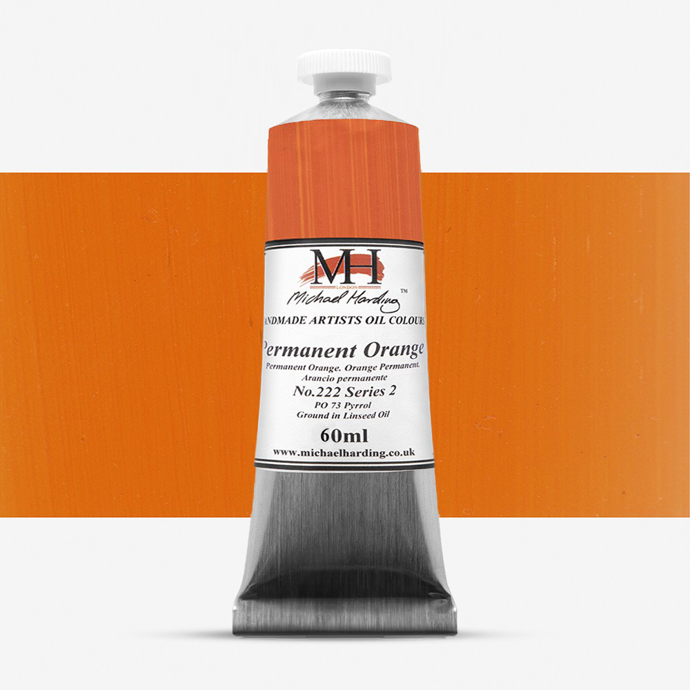 Oljemaling - Permanent Orange - 60ml