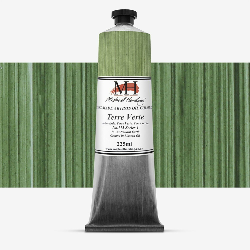 Oljemaling - Terre Verte - 225ml