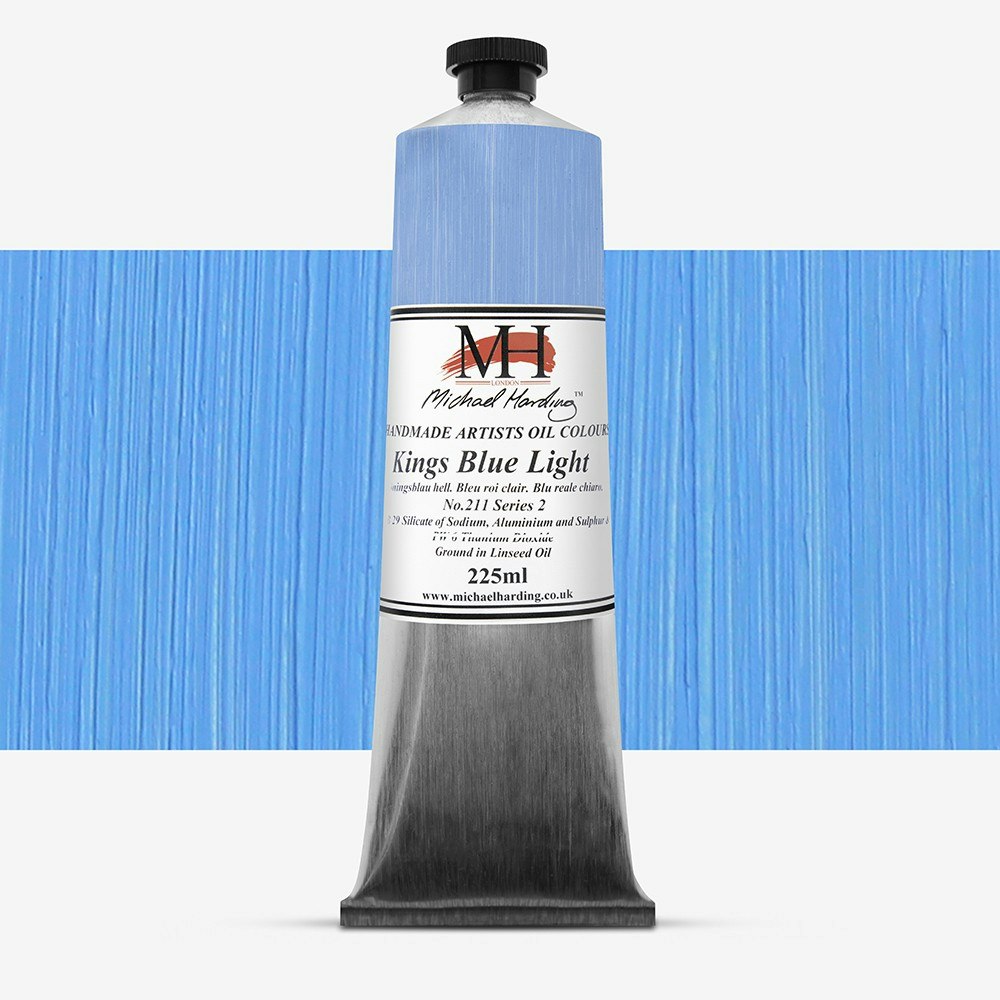 Oljemaling - Kings Blue Light - 225ml