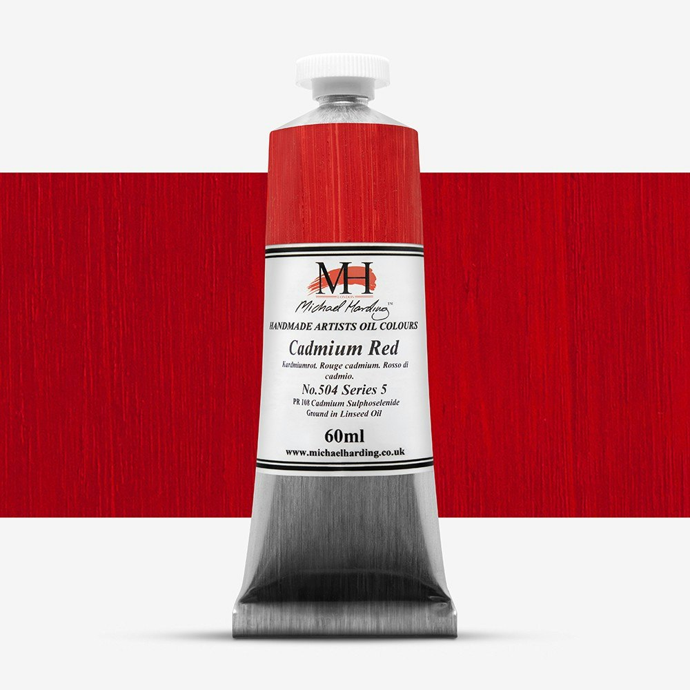 Oljemaling - Cadmium red - 60ml