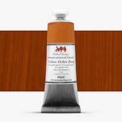 Oljemaling - Yellow Ochre Deep - 60ml