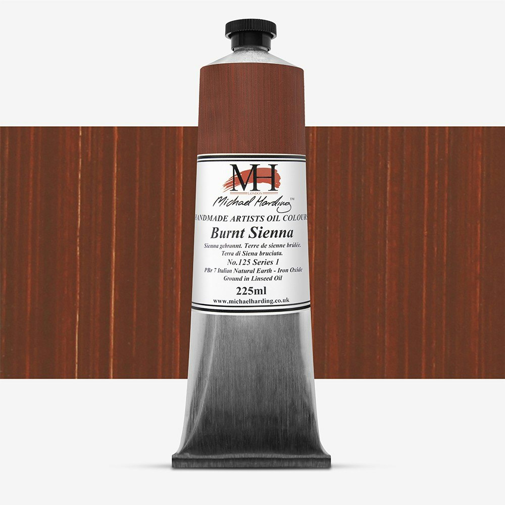 Oljemaling - Burnt Sienna - 225ml