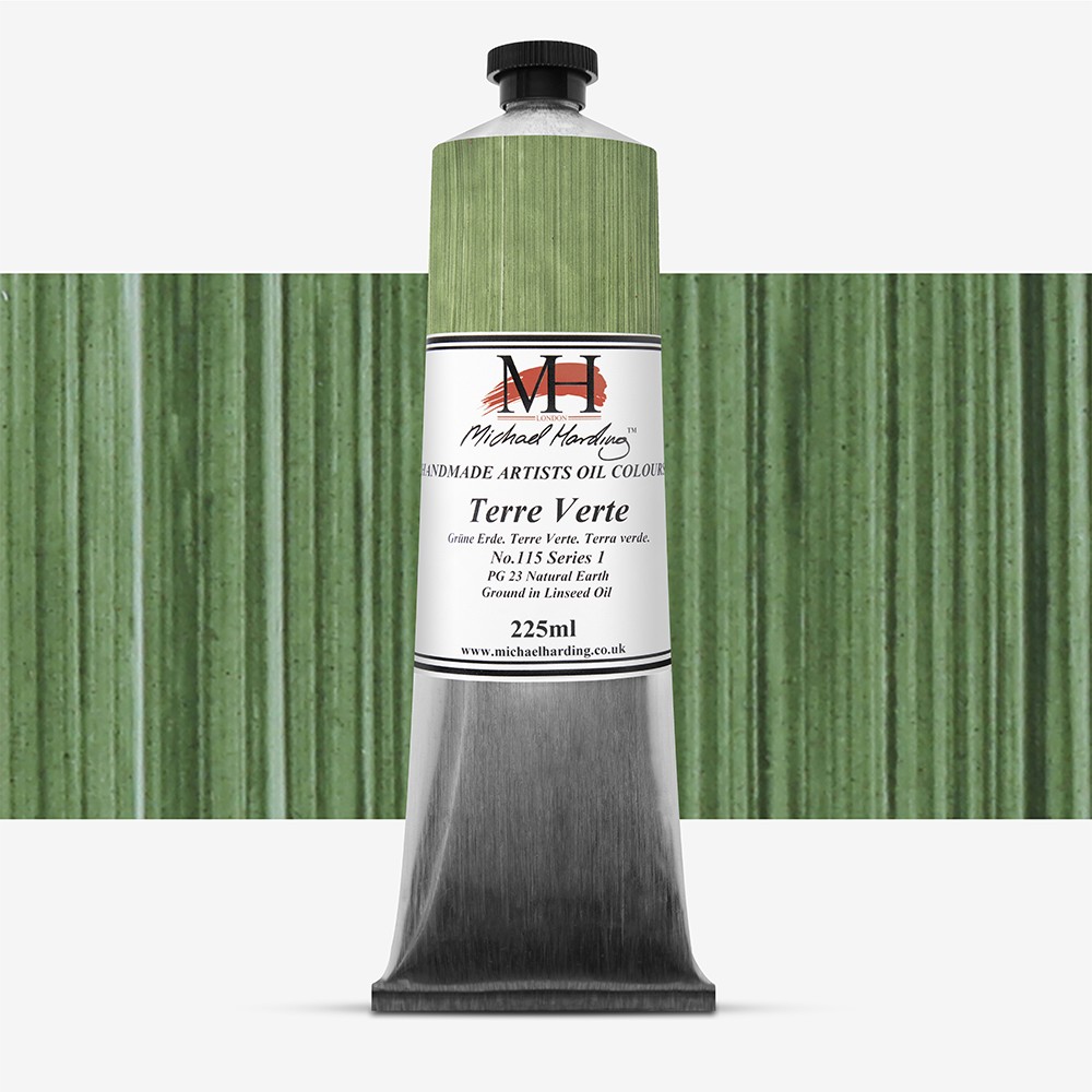 Oljemaling - Italian green umber - 225ml