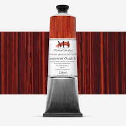 Oljemaling - Transparent oxide red - 225ml