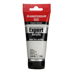 Amsterdam Expert 75ml – 104 Zinc White