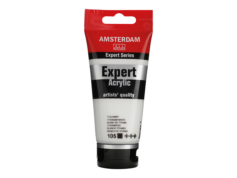 Amsterdam Expert 75ml – 105 Titanium White