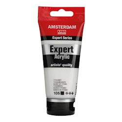 Amsterdam Expert 75ml – 105 Titanium White