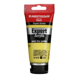 Amsterdam Expert 75ml – 207 Cadmium Yellow Lemon