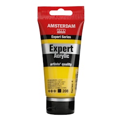 Amsterdam Expert 75ml – 208 Cadmium Yellow Light