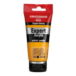 Amsterdam Expert 75ml – 210 Cadmium Yellow Deep