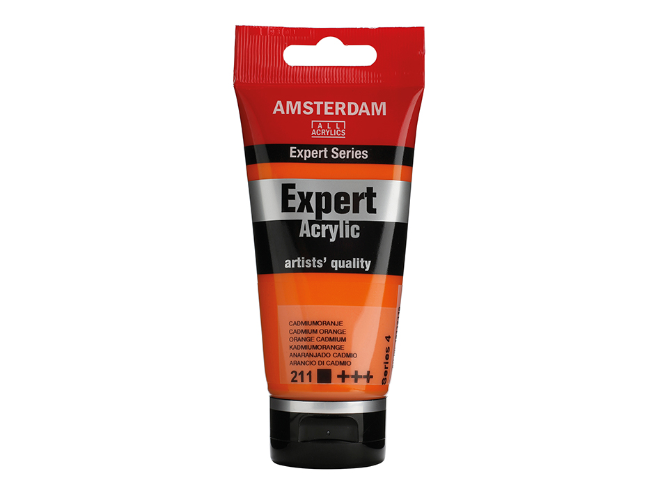 Amsterdam Expert 75ml – 211 Cadmium Orange