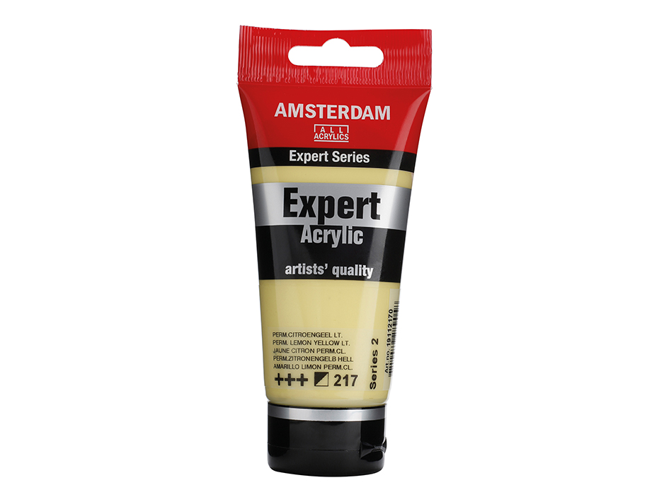 Amsterdam Expert 75ml – 217 Permanent Lemon Yellow Light