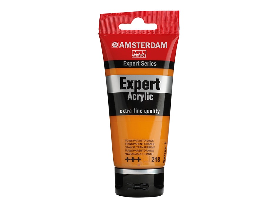 Amsterdam Expert 75ml – 218 Transparent Orange