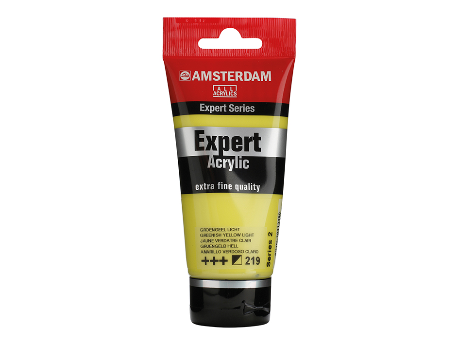 Amsterdam Expert 75ml – 219 Greenish Yellow Light