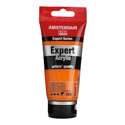 Amsterdam Expert 75ml – 266 Permanent Orange