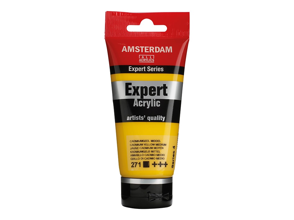 Amsterdam Expert 75ml – 271 Cadmium Yellow Medium