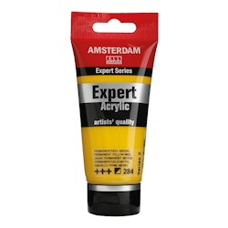 Amsterdam Expert 75ml – 284 Permanent Yellow Medium