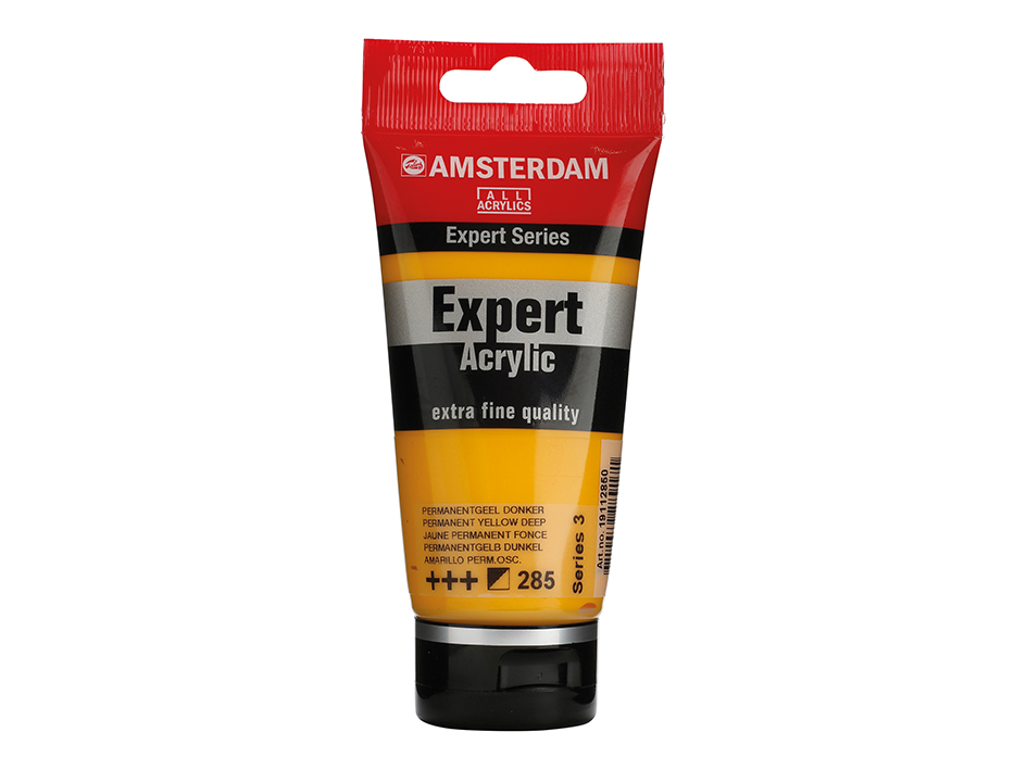 Amsterdam Expert 75ml – 285 Permanent Yellow Deep