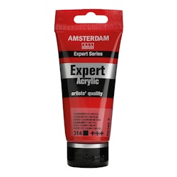 Amsterdam Expert 75ml – 314 Cadmium Red Medium