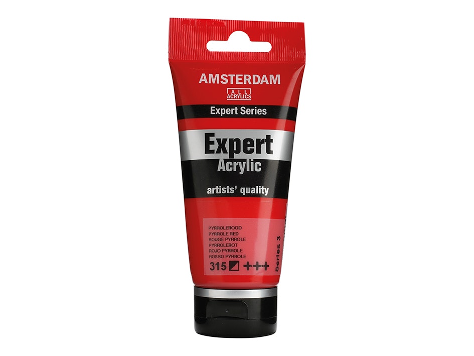 Amsterdam Expert 75ml – 315 Pyrrole Red