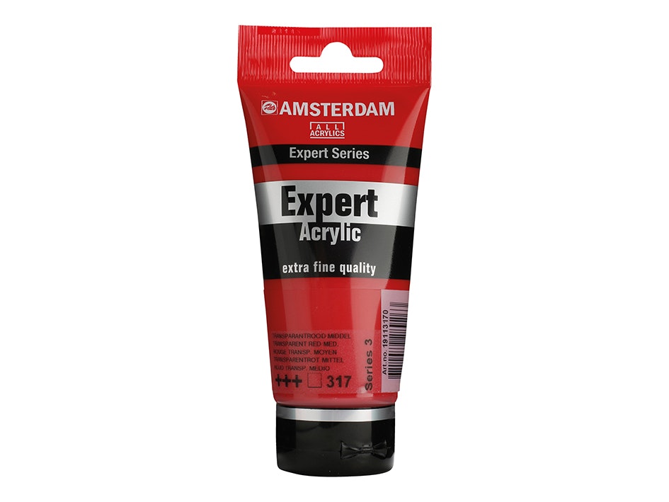 Amsterdam Expert 75ml – 317 Transparent Red Medium