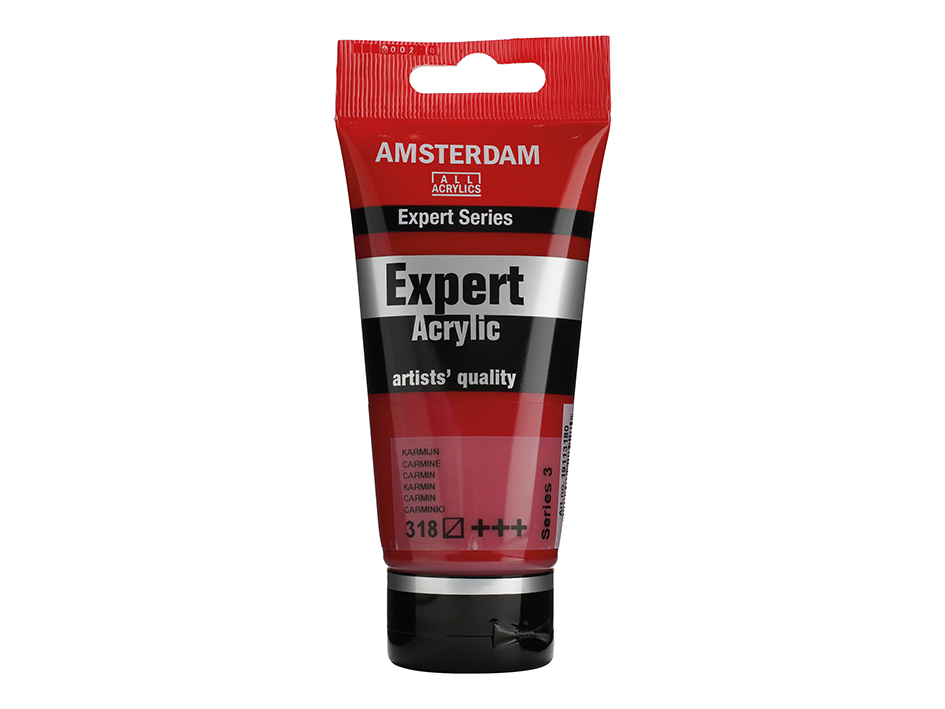 Amsterdam Expert 75ml – 318 Carmine