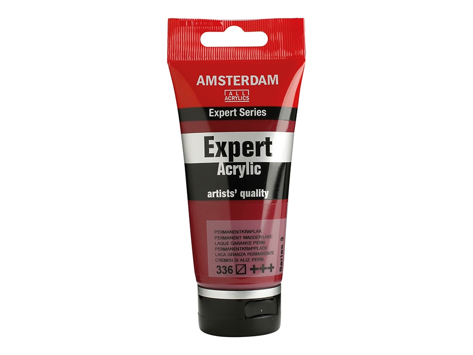 Amsterdam Expert 75ml – 336 Permanent Madder Lake