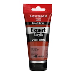 Amsterdam Expert 75ml – 339 Light Oxide Red