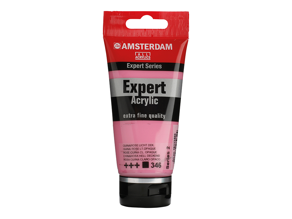 Amsterdam Expert 75ml – 346 Quina Rose Light Opaque