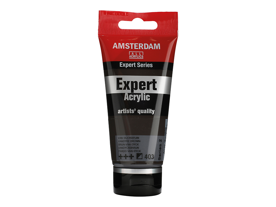 Amsterdam Expert 75ml – 403 Vandyke Brown