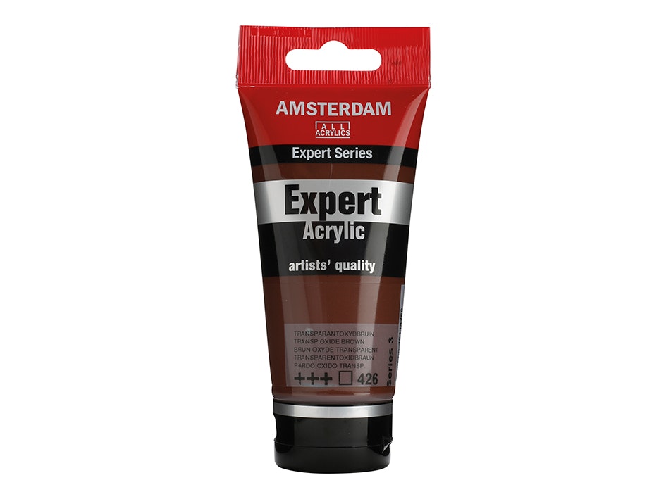 Amsterdam Expert 75ml – 426 Transparent Oxide Brown