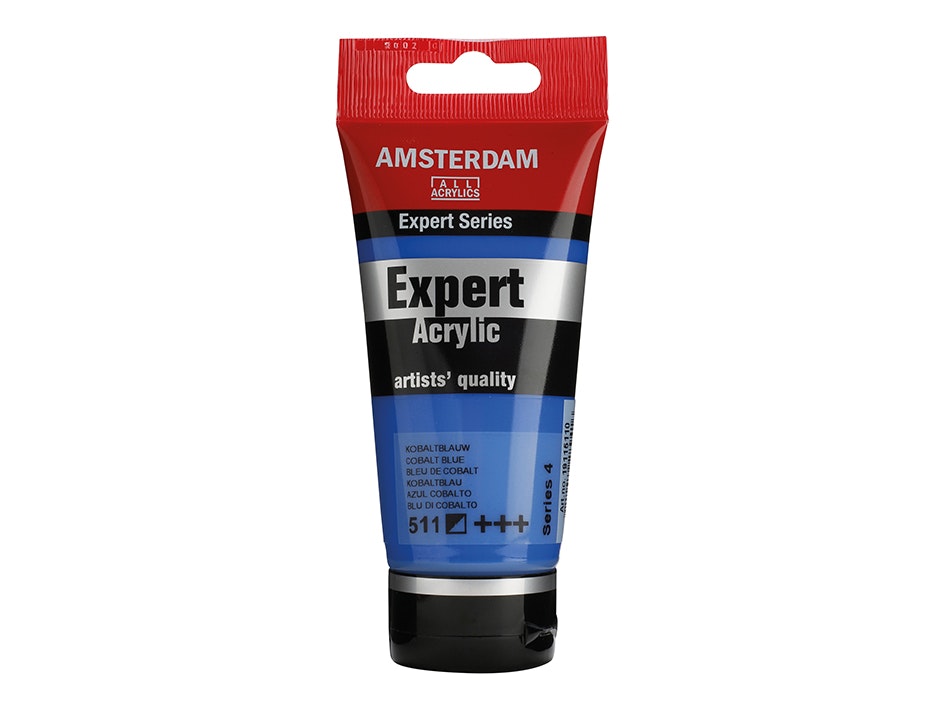 Amsterdam Expert 75ml – 511 Cobalt Blue